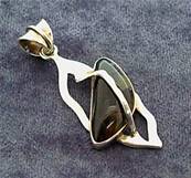 ONE OFF 925 SILVER DESIGNER PENDANT. SP8483PEND