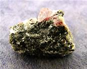 RUBY IN MATRIX ROUGH CRYSTAL SPECIMEN. SP8915