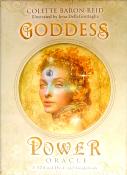 GODDESS POWER ORACLE, BY COLETTE BARON-REID.   SPR12572