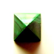 MALACHITE MINI PYRAMIDS.   SPR13673POL