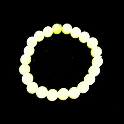 PLAIN POWER BEAD BRACELETS IN NEW JADE (NO TOGGLE).   SPR14225BR