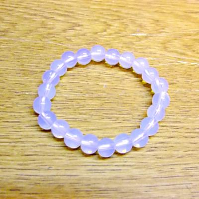 PLAIN POWER BEAD BRACELETS IN OPALITE (NO TOGGLE).   SPR14530BR