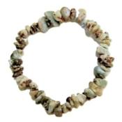 Gem Chip Bracelet In Larimar.   SPR15083BR