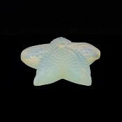 Starfish Carving in Opalite.   SPR15234POL