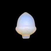 Squirrel carving in Opalite with Acorn.   SPR15436POL+A