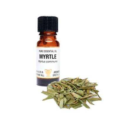 PURE ESSENTIAL OIL - MYRTLE. myrtus communis. SPR1641