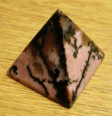 RHODONITE PYRAMIDS