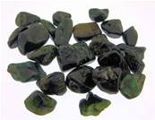 GREEN TOURMALINE TUMBLE STONES (SMALL SIZE). SPR4012POL