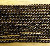 SMOKEY QUARTZ BEAD STRING. SPR6024