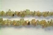 GEM CHIP BRACELET IN PREHNITE.   SPR663