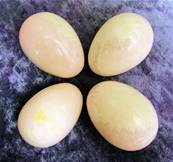 MANGANO CALCITE EGGS. SPR6824POL