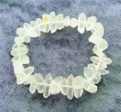 DOUBLE TERMINATED QUARTZ POINTS BRACELET. SPR8001