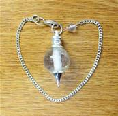 QUARTZ BALL STYLE PENDULUM. SPR8O50POL