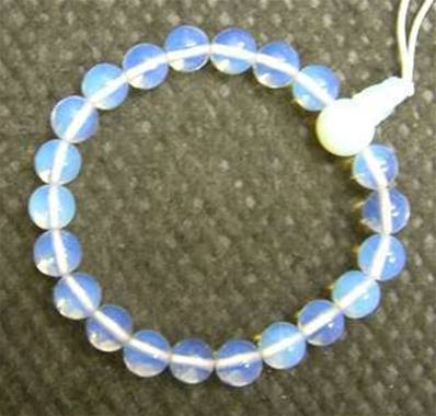 POWER BEAD BRACELET IN OPALITE.   SPR987BR