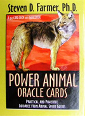 POWER ANIMAL ORACLE CARDS.   ANGELCARD7