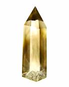 POLISHED PHANTOM SMOKEY QUARTZ POINT SPECIMEN.   SP10001POL