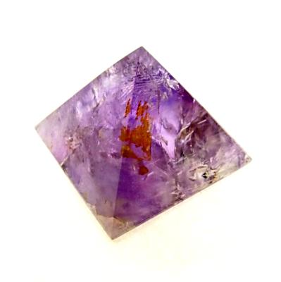 AMETHYST PYRAMID.   SP11342POL