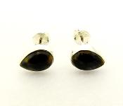 PIETERSITE SILVER STUD EARRINGS.   SP12014ER 