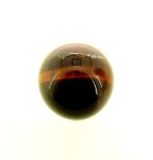 RED TIGERSEYE MINI SPHERE.  SP13121POL