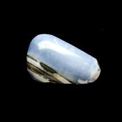 OWYHEE BLUE OPAL POLISHED PEBBLE.   SP13535POL 