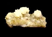 WHITE CITRINE DRUZE SPECIMEN (HEAT TREATED).   SP13584SLF