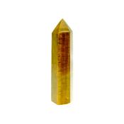 TIGER'S EYE FACETED POLISHED POINT SPECIMEN.   SP14318POL