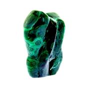 MALACHITE FULLY POLISHED 'FREE FORM' SPECIMEN.   SP14869POL