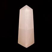 GEMSTONE OBELISK IN MANGANO CALCITE.   SP15020POL