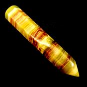 GEMSTONE PENCIL POINT IN ONYX.   SP15036POL