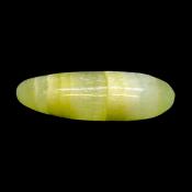 Green Caribbean Calcite Polished Pebble/ Palm Stone.   SP15103POL