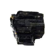 Black Tourmaline Raw Crystal Specimen.   SPR15207