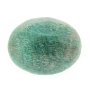 Oval Shape Fully Polished Palm Stone in Green Moonstone.   SP16324POL 