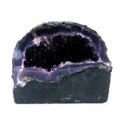 Amethyst With Agate Mini Cave Specimen.   SP16404CAV