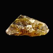 Golden Rutilated Smokey Quartz Raw Crystal Specimen.   SP16489