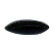 Silver Sheen Obsidian Fully Polished Oval Palm Stone.   SP16675POL