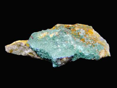 Azurite With Malachite Formations On Matrix Specimen.   SP16761