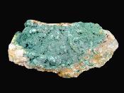 Malachite Formations On Matrix Specimen.   SP16764