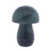 Carving Of A Mushroom In Green Fluorite.   SP16999POL