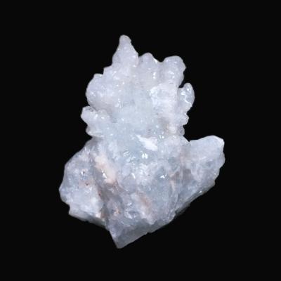 Blue Aragonite Raw Crystal Specimen.   SP17033