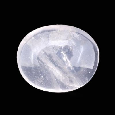 Girasol (Moon Quartz) Fully Polished Palm Stone.   SP17061POL