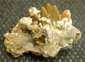 ROUGH CALCITE ON MATRIX SPECIMEN. SP2655