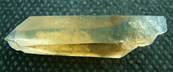 SMOKEY QUARTZ LASER POINT SPECIMEN. SP2833