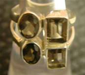 925 SILVER RING. SP3088SGEM