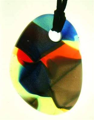 MURANO GLASS PENDANT. SP3431MUR