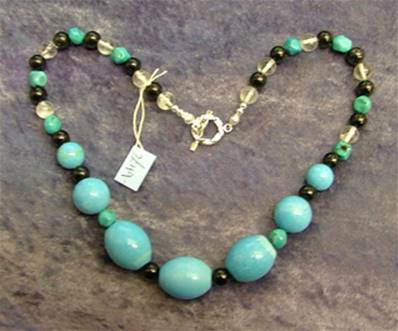 18" BEAD NECKLACE. SP4549