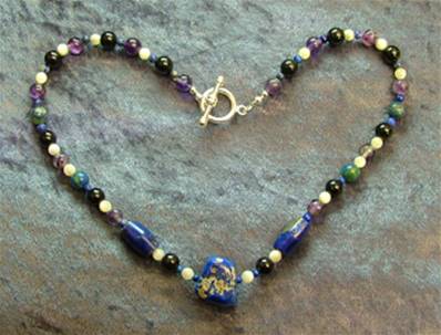 18" BEAD NECKLACE. SP4560