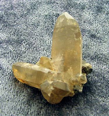 SMOKEY QUARTZ WITH TOURMALINE POINT SPECIMEN. SP5213