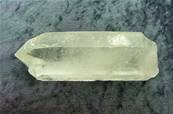 LASER QUARTZ POINT SPECIMEN.   SP5719