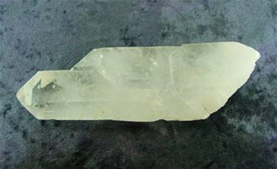 LASER QUARTZ TWIN POINT SPECIMEN.   SP5861