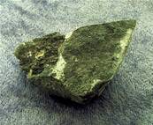 KAERSUTITE ROUGH CRYSTAL SPECIMEN. SP8280